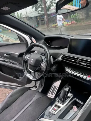 Peugeot 3008 2021 White