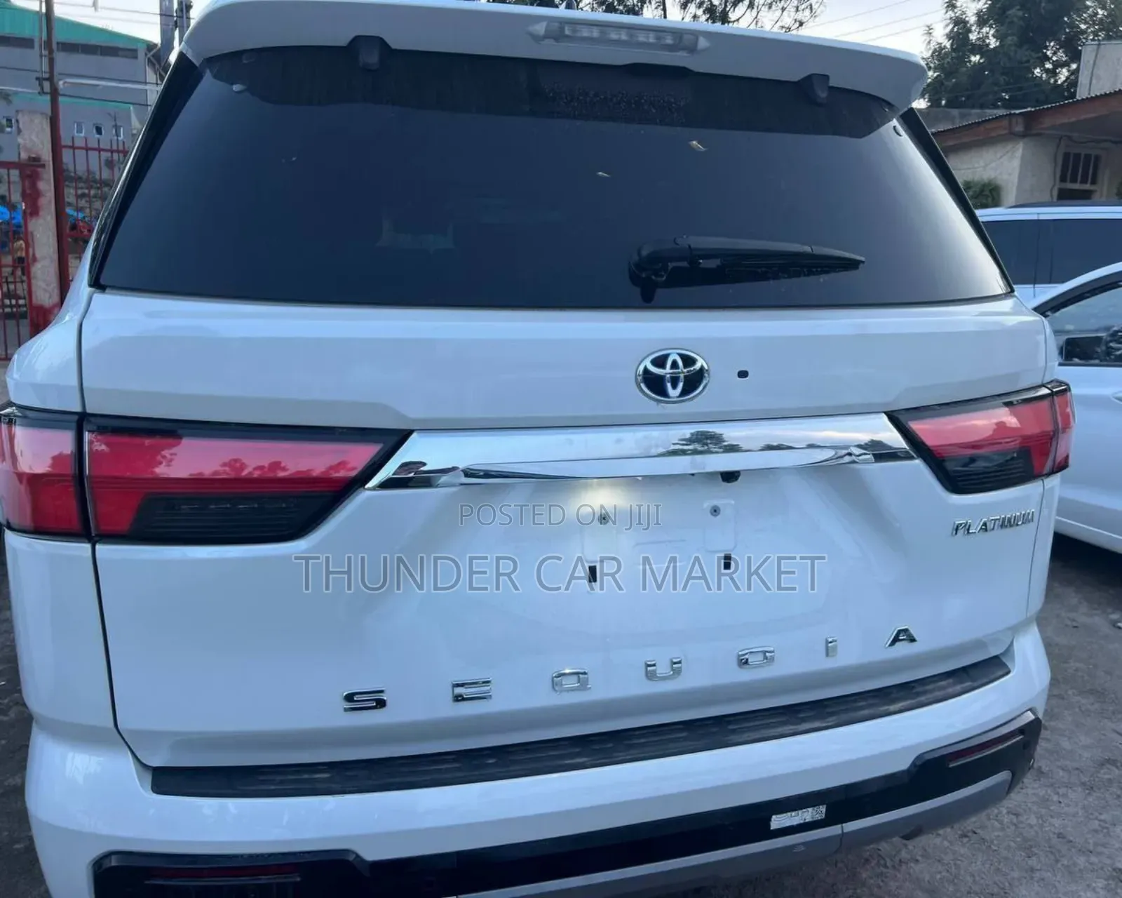 New Toyota Sequoia 2024 White