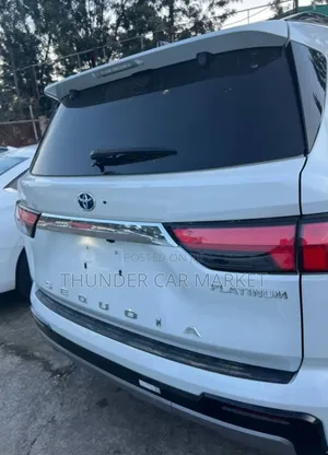 New Toyota Sequoia 2024 White