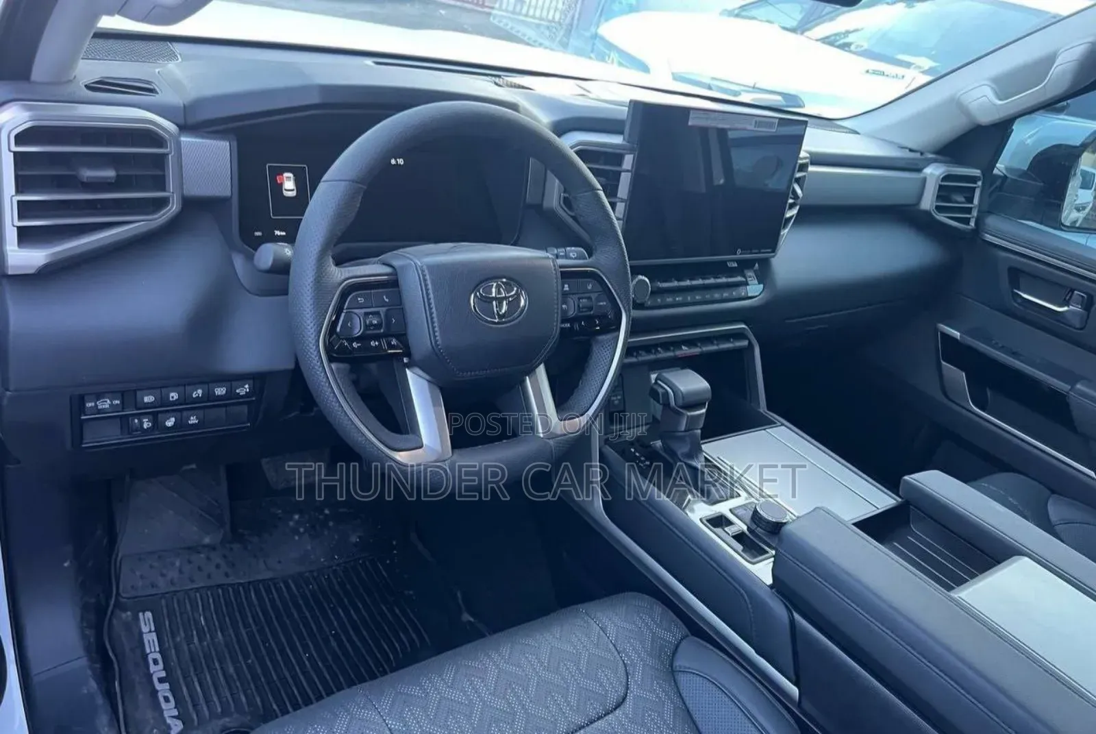 New Toyota Sequoia 2024 White