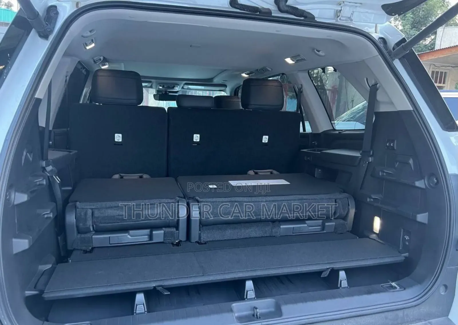 New Toyota Sequoia 2024 White