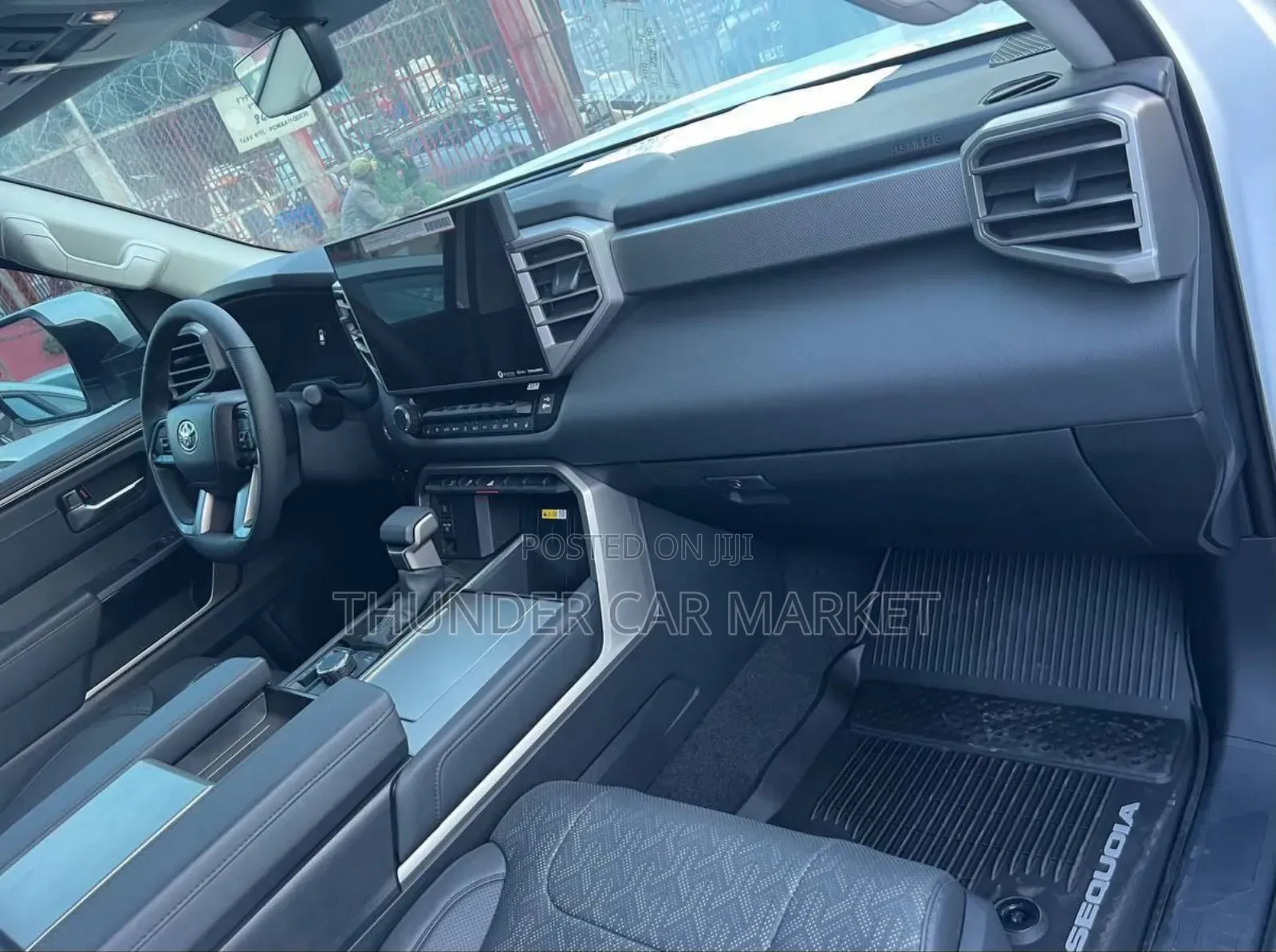 New Toyota Sequoia 2024 White