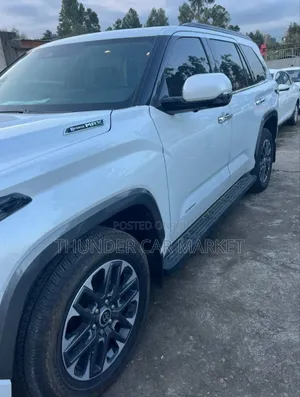 New Toyota Sequoia 2024 White