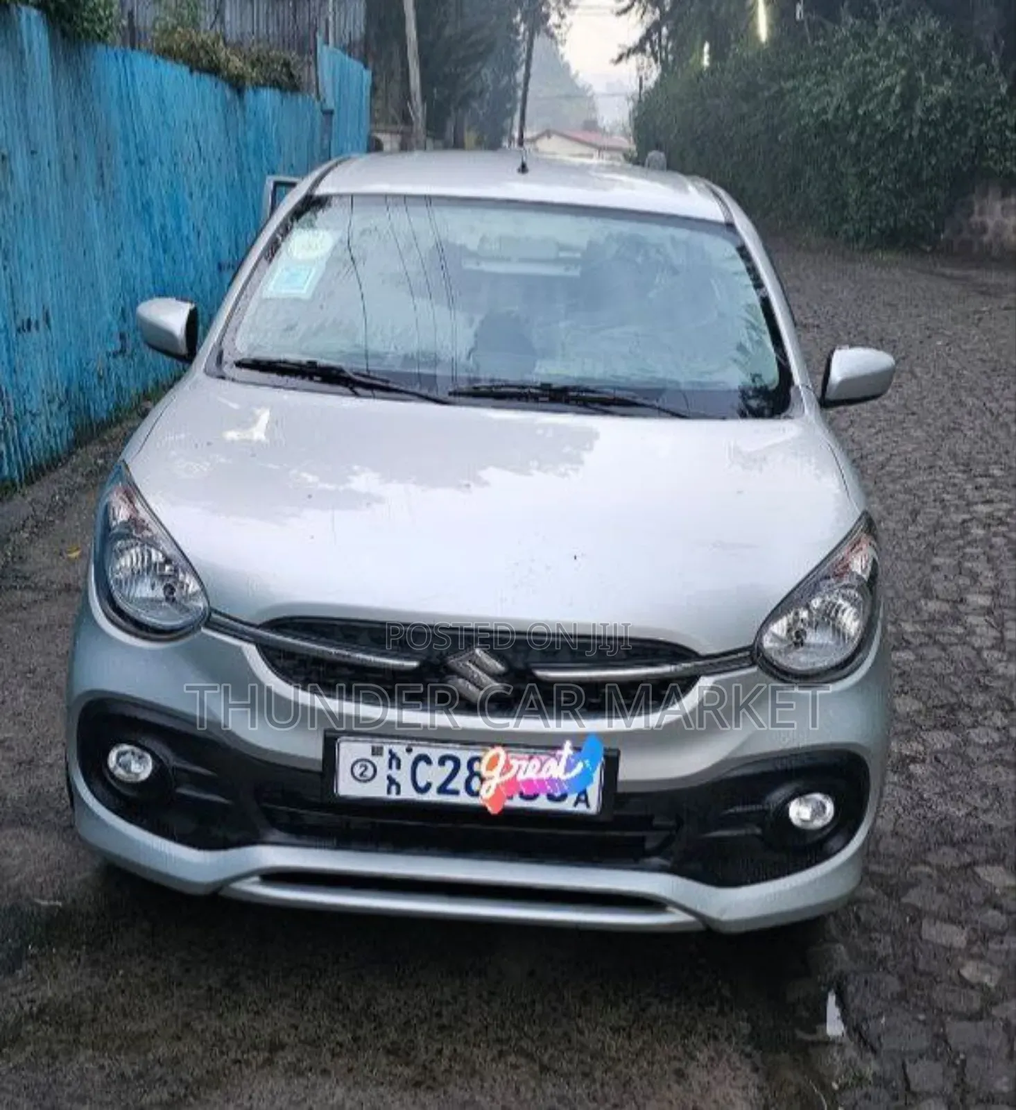 Suzuki Celerio 2019 Silver
