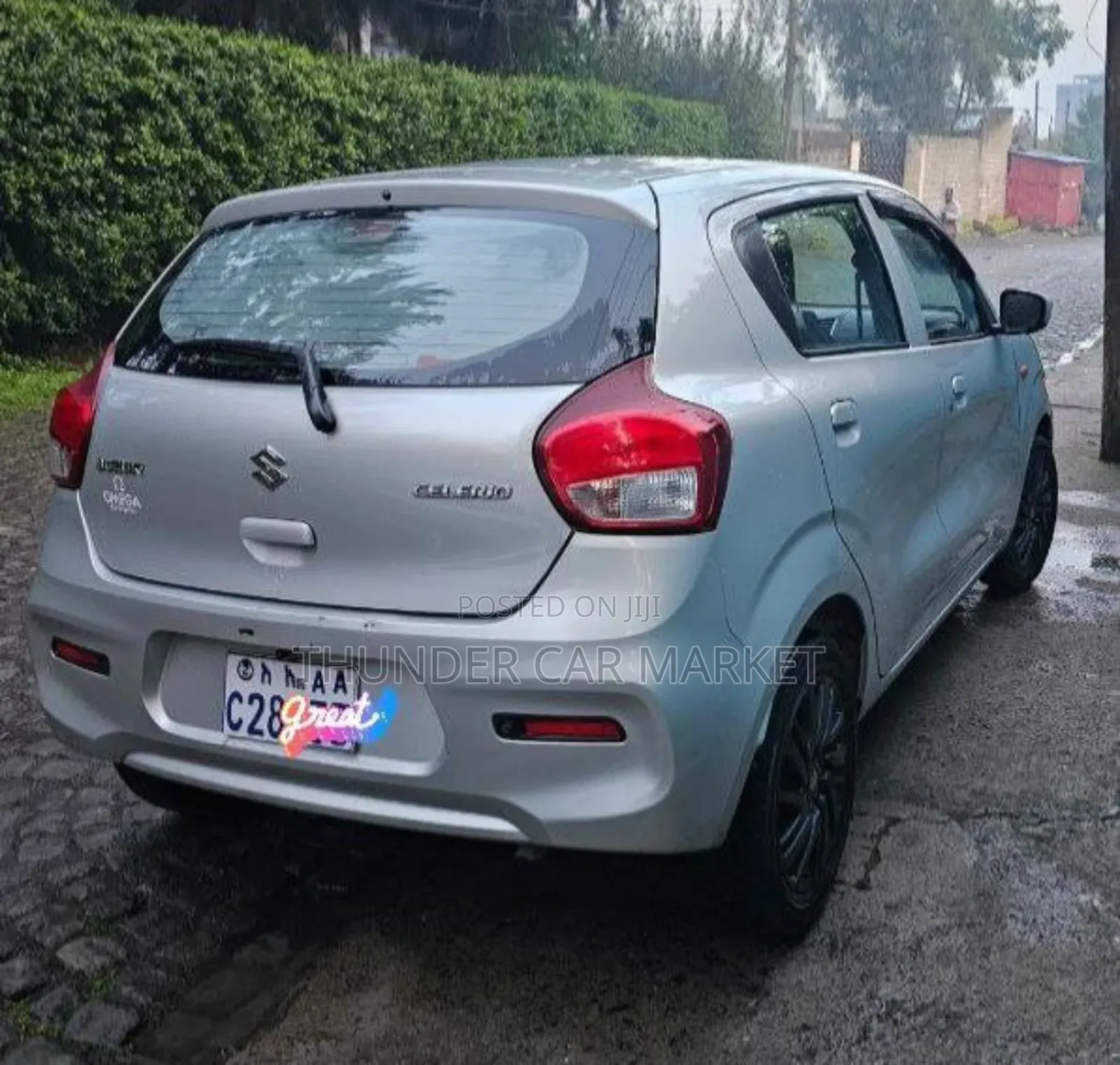 Suzuki Celerio 2019 Silver