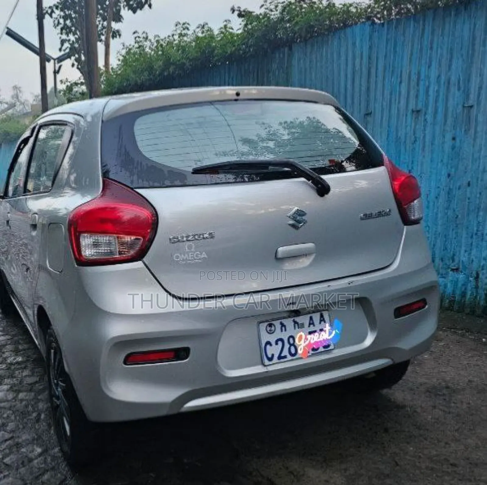 Suzuki Celerio 2019 Silver