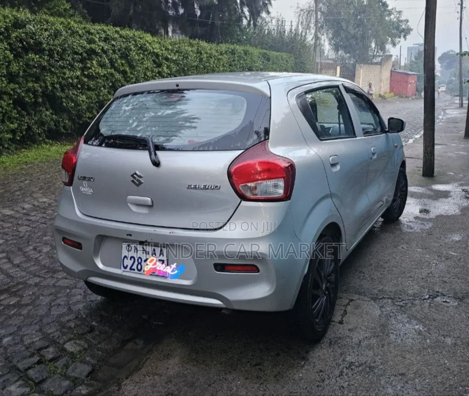 Suzuki Celerio 2019 Silver