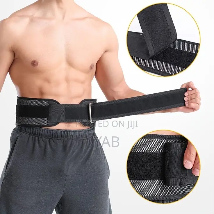 Adjustable Squat Lifting Belt
