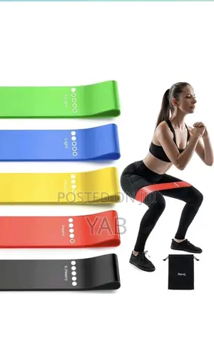 Resistance Mini Bands 5pcs
