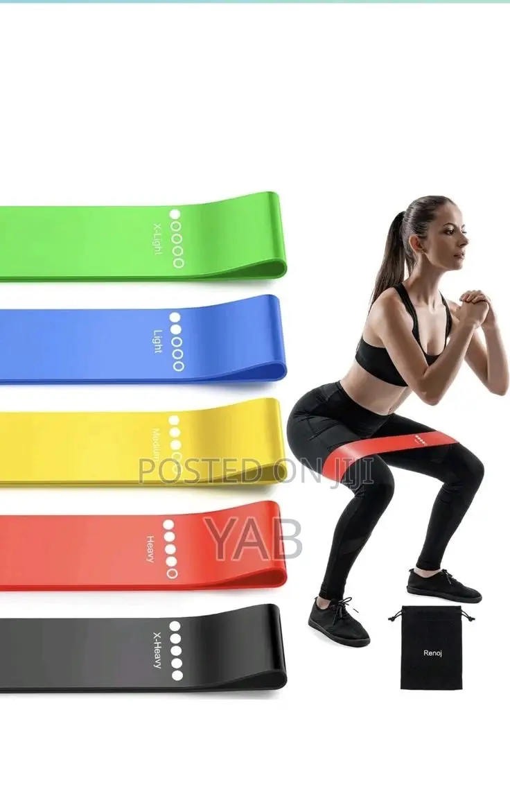 Resistance Mini Bands 5pcs
