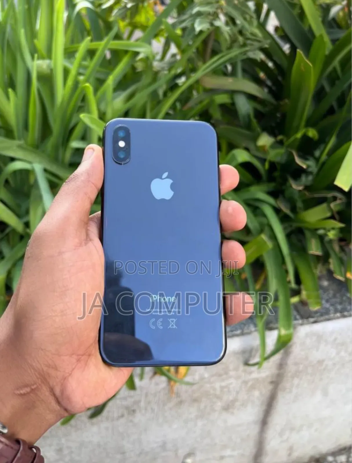 New Apple iPhone X 64 GB Black