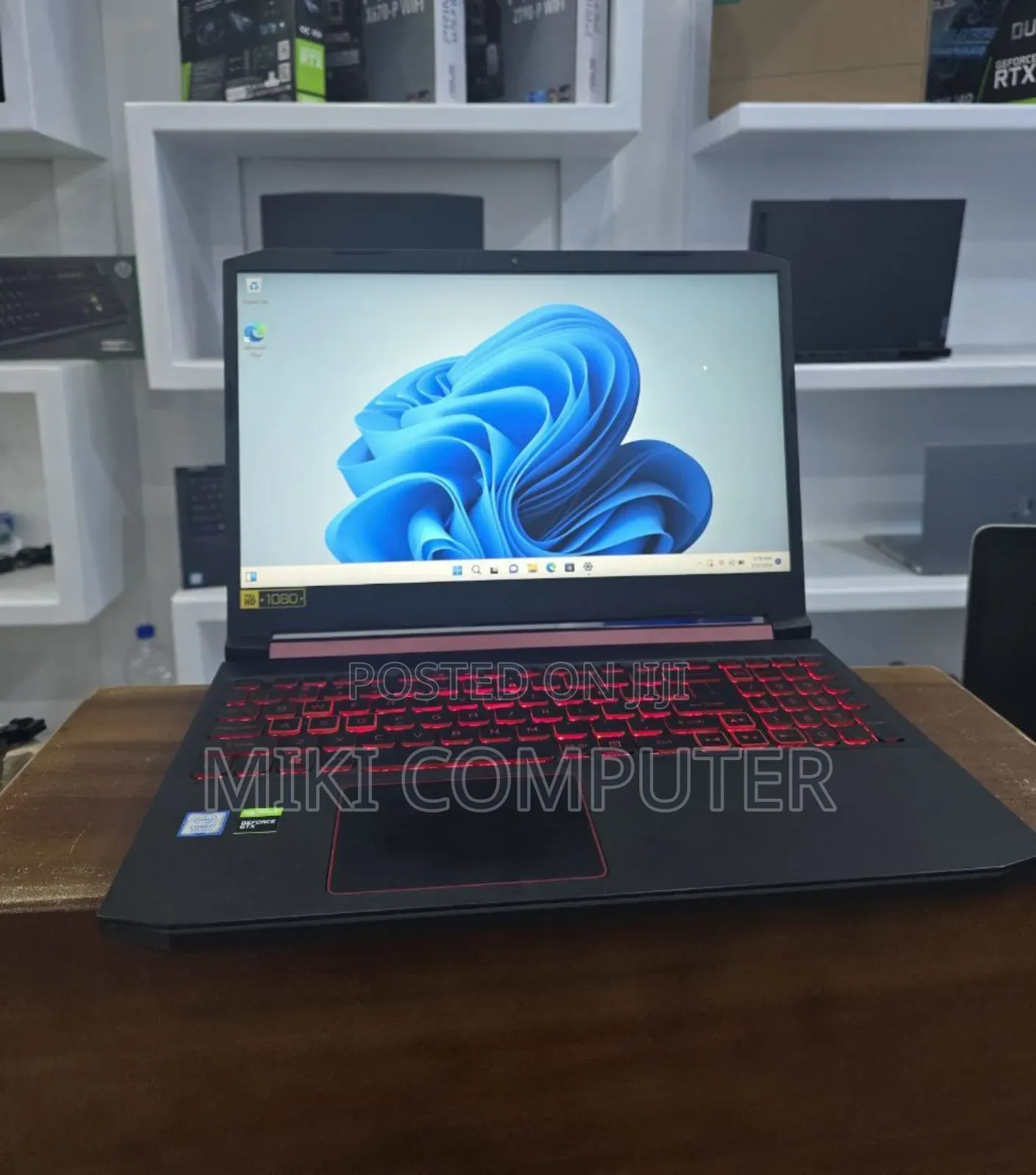 New Laptop Acer Nitro 5 8GB Intel Core I7 SSD 512GB