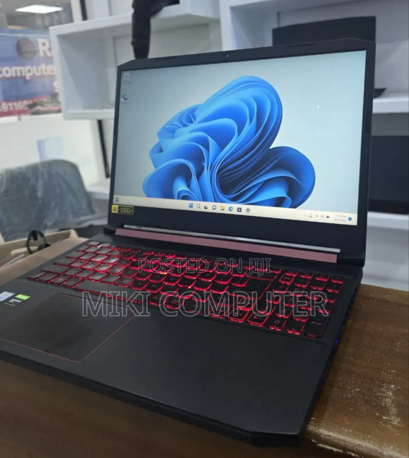 New Laptop Acer Nitro 5 8GB Intel Core I7 SSD 512GB