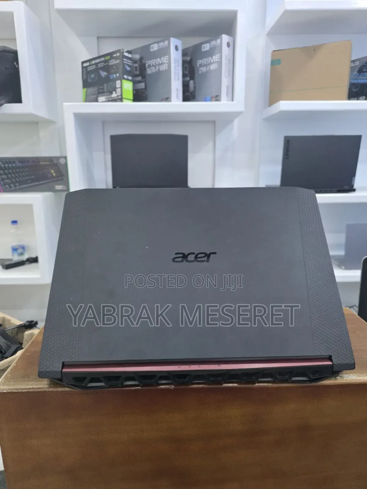 New Laptop Acer Nitro 5 8GB Intel Core I7 SSD 512GB