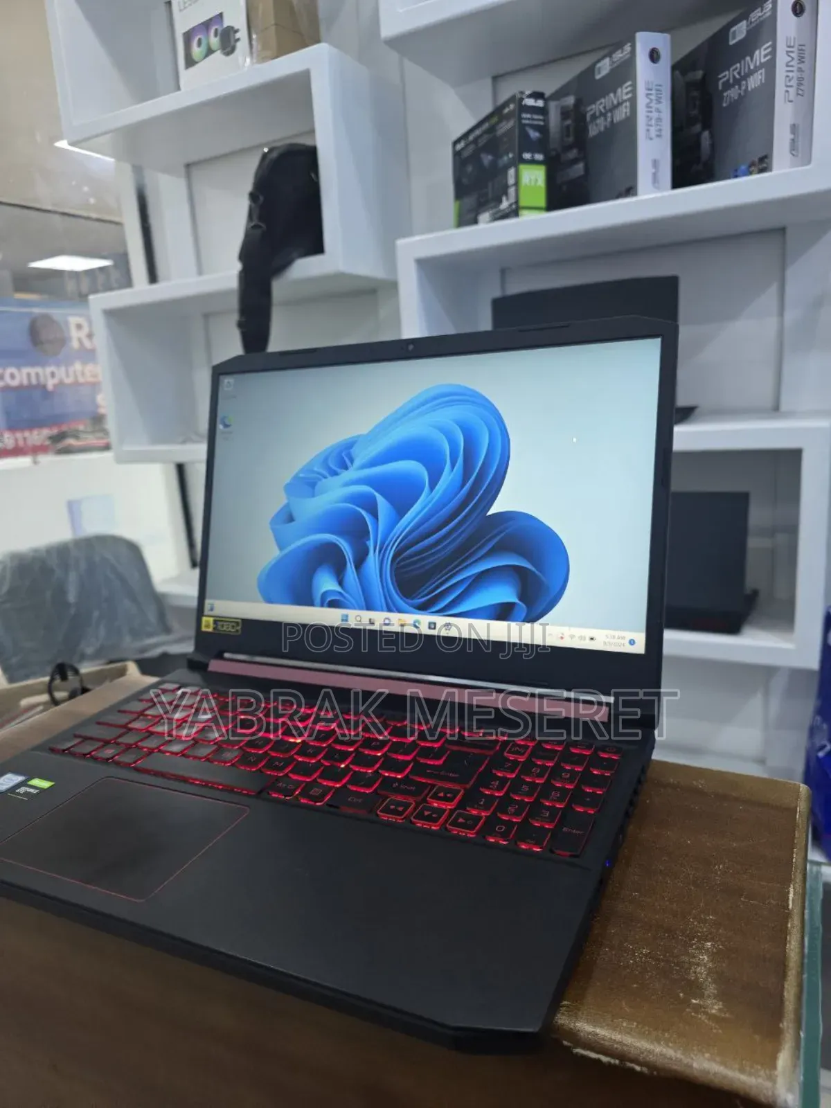 New Laptop Acer Nitro 5 8GB Intel Core I7 SSD 512GB