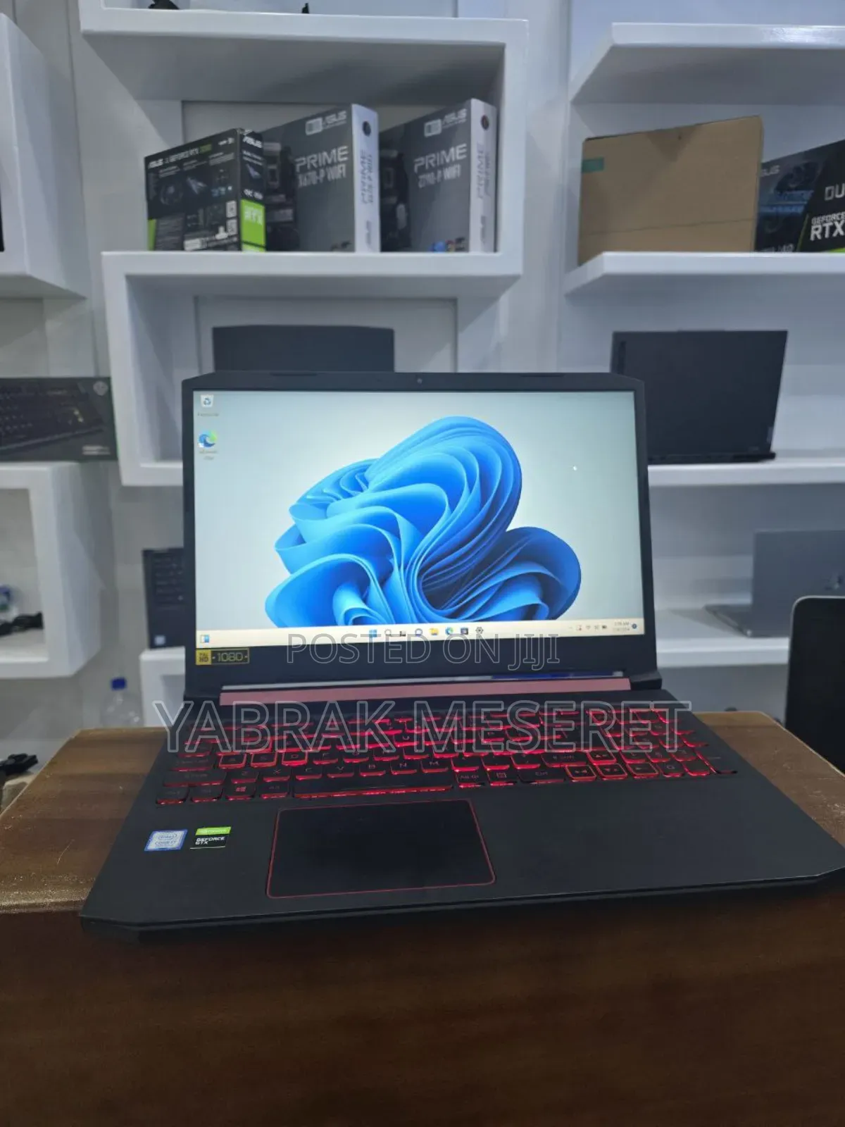 New Laptop Acer Nitro 5 8GB Intel Core I7 SSD 512GB