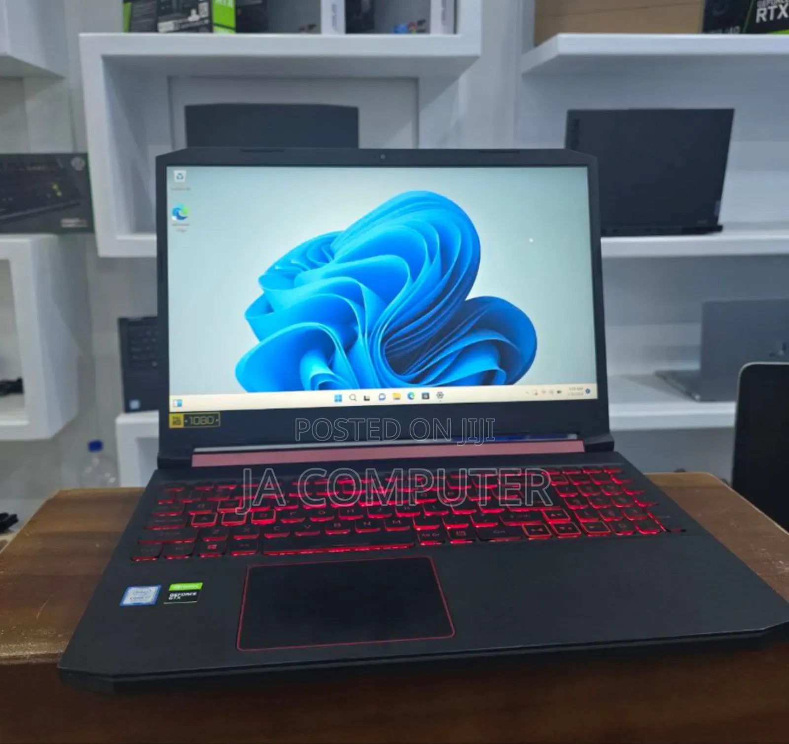 New Laptop Acer Nitro 5 8GB Intel Core I7 SSD 512GB