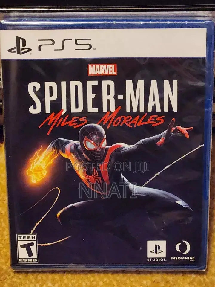 Marvel's Spider Man Miles Morales PS5