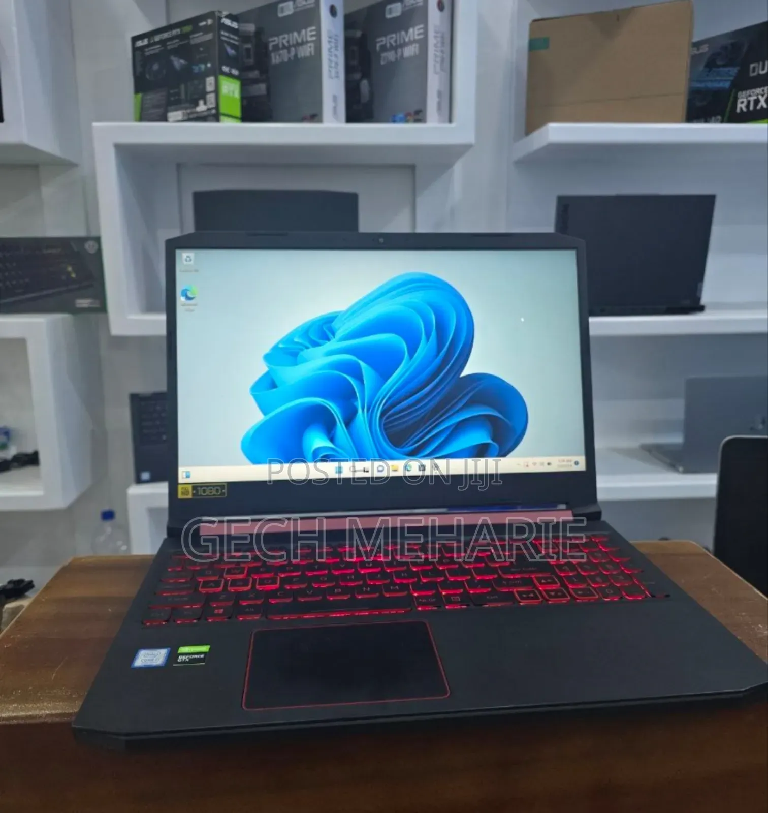 New Laptop Acer Nitro 5 8GB Intel Core I7 SSD 512GB