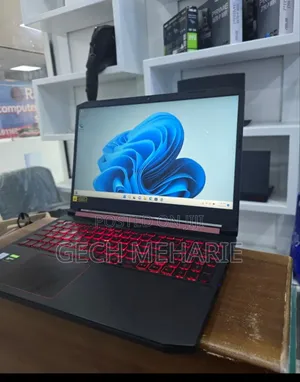 New Laptop Acer Nitro 5 8GB Intel Core I7 SSD 512GB