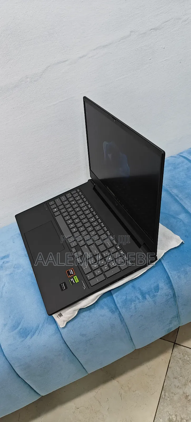 New Laptop HP Victus 16 16GB AMD Ryzen 7 SSD 1T