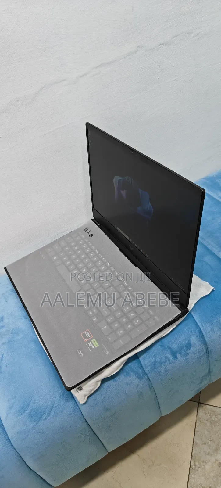 New Laptop HP Victus 16 16GB AMD Ryzen 7 SSD 1T