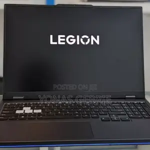 New Laptop Lenovo Legion 5 64GB AMD Ryzen 9 SSD 4T