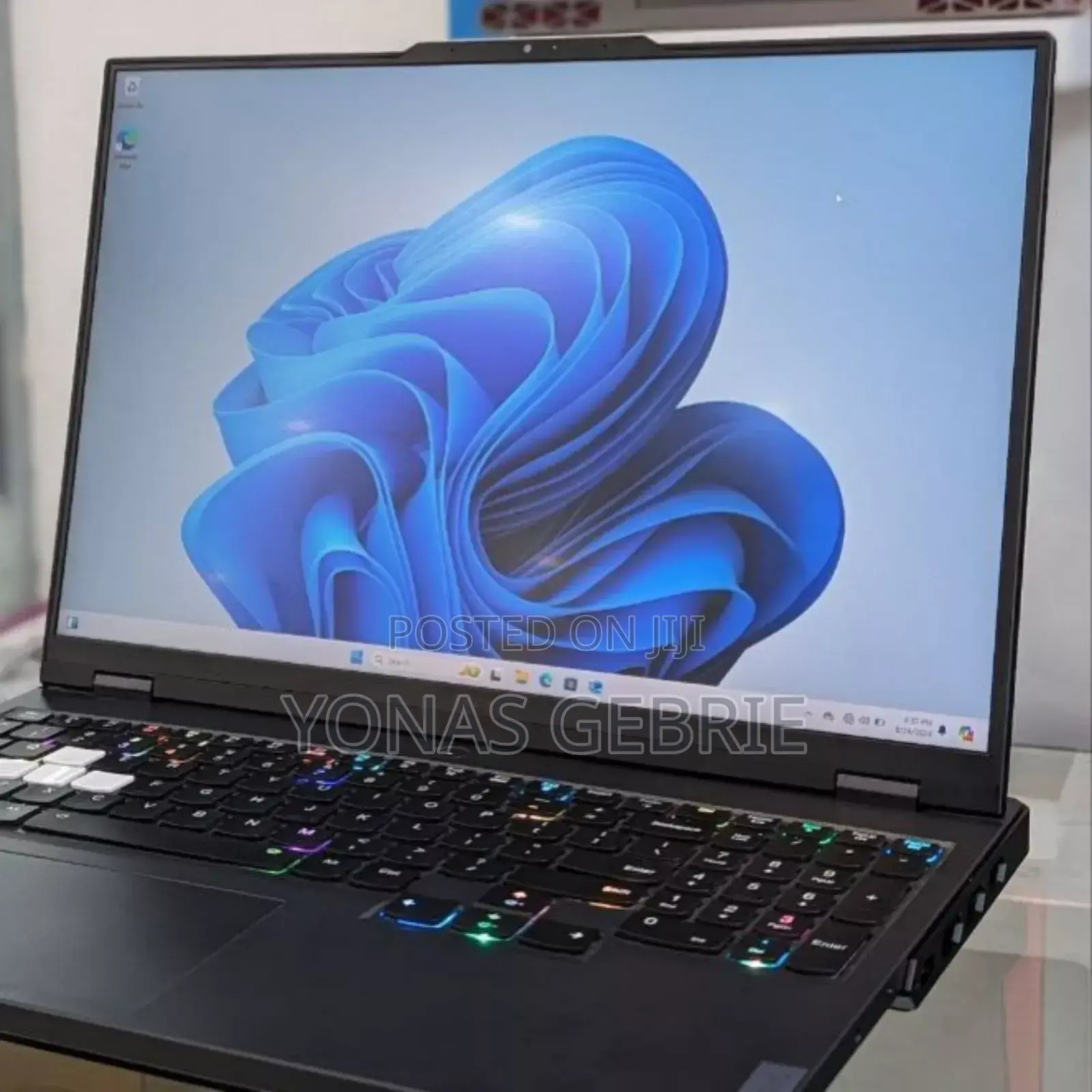 New Laptop Lenovo Legion 5 64GB AMD Ryzen 9 SSD 4T