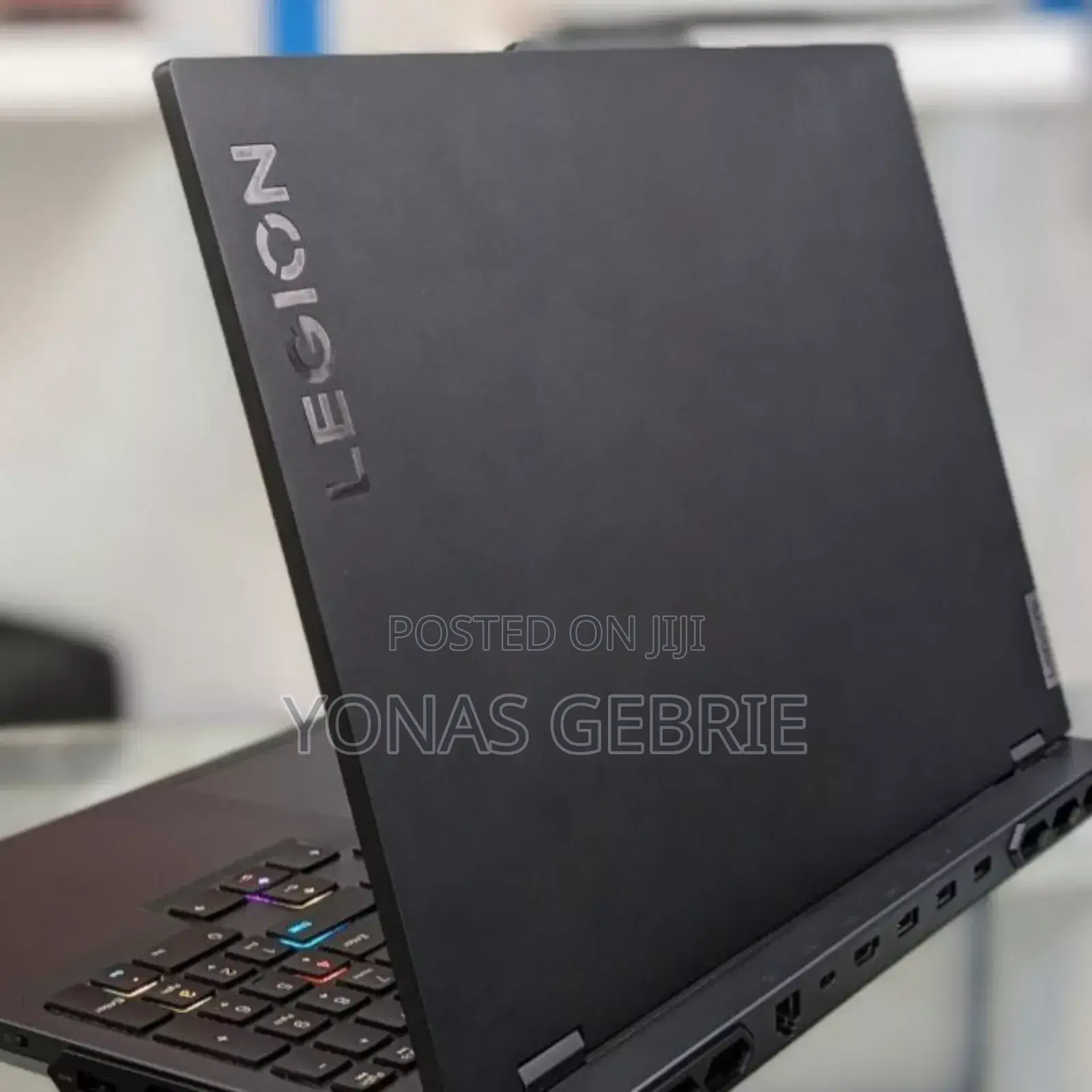 New Laptop Lenovo Legion 5 64GB AMD Ryzen 9 SSD 4T