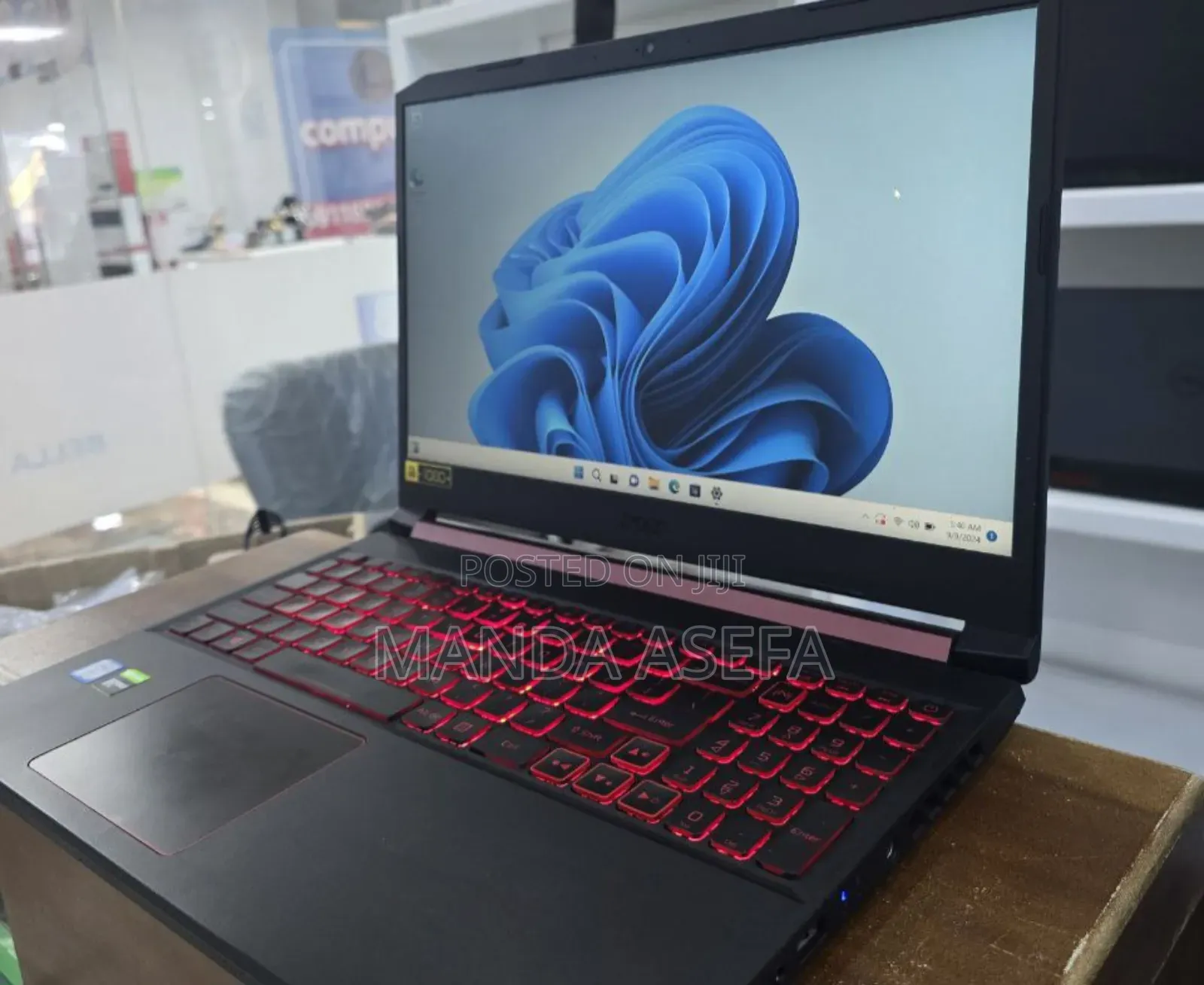 New Laptop Acer Nitro 5 16GB Intel Core I7 SSD 512GB