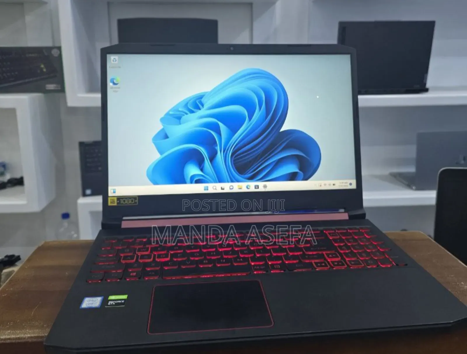 New Laptop Acer Nitro 5 16GB Intel Core I7 SSD 512GB