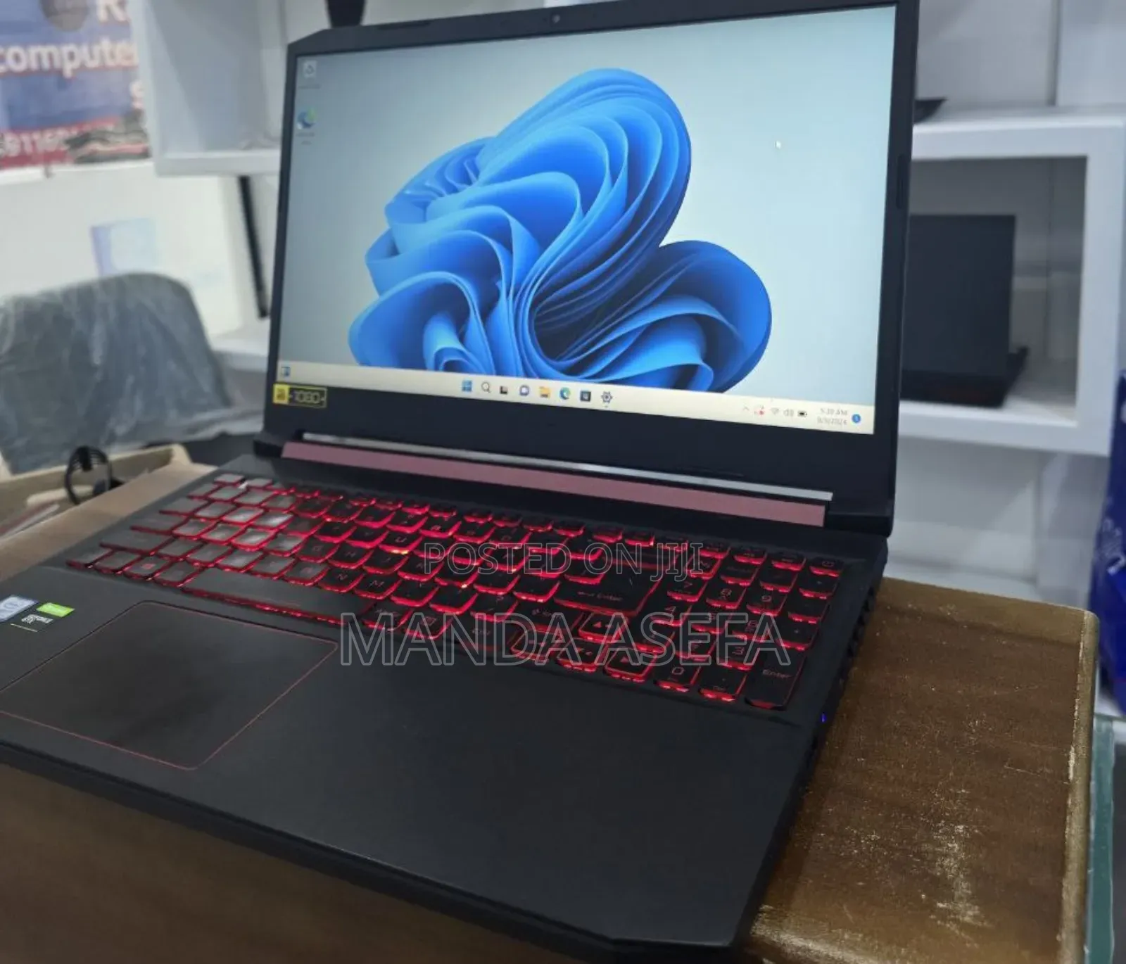 New Laptop Acer Nitro 5 16GB Intel Core I7 SSD 512GB