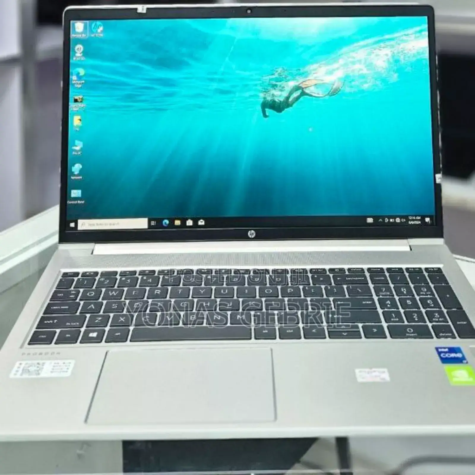 New Laptop HP Probook 450 16GB Intel Core I7 SSD 512GB