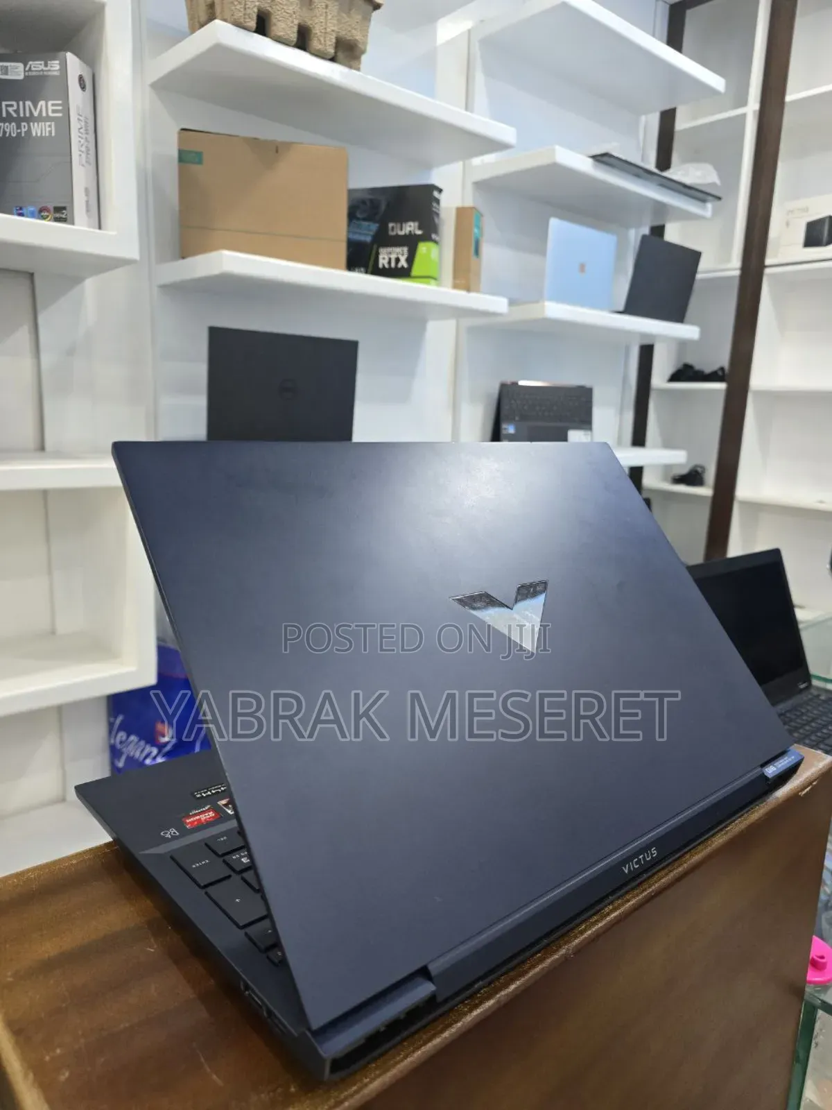 New Laptop HP Victus 15 8GB AMD Ryzen 5 SSD 512GB