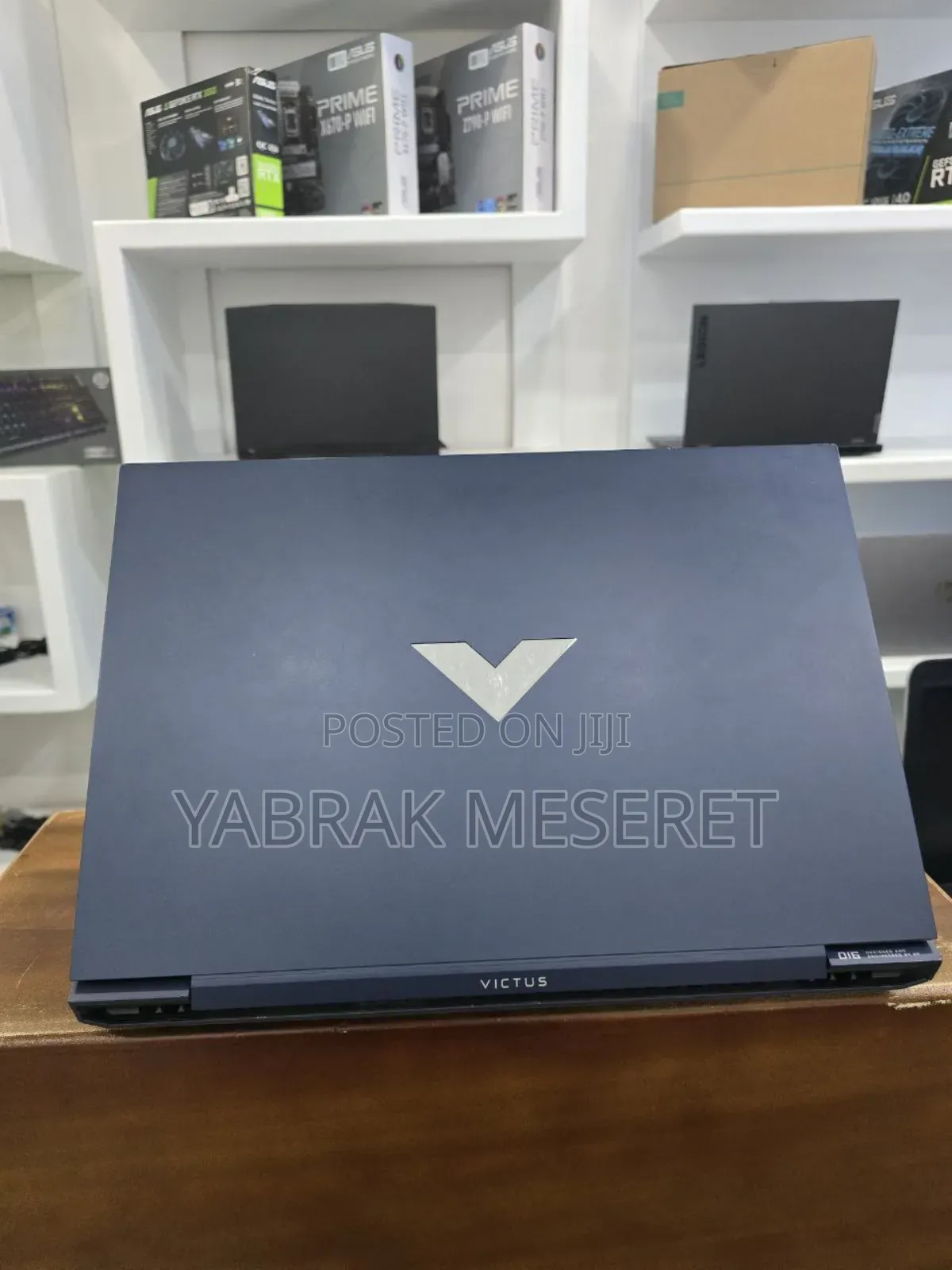 New Laptop HP Victus 15 8GB AMD Ryzen 5 SSD 512GB