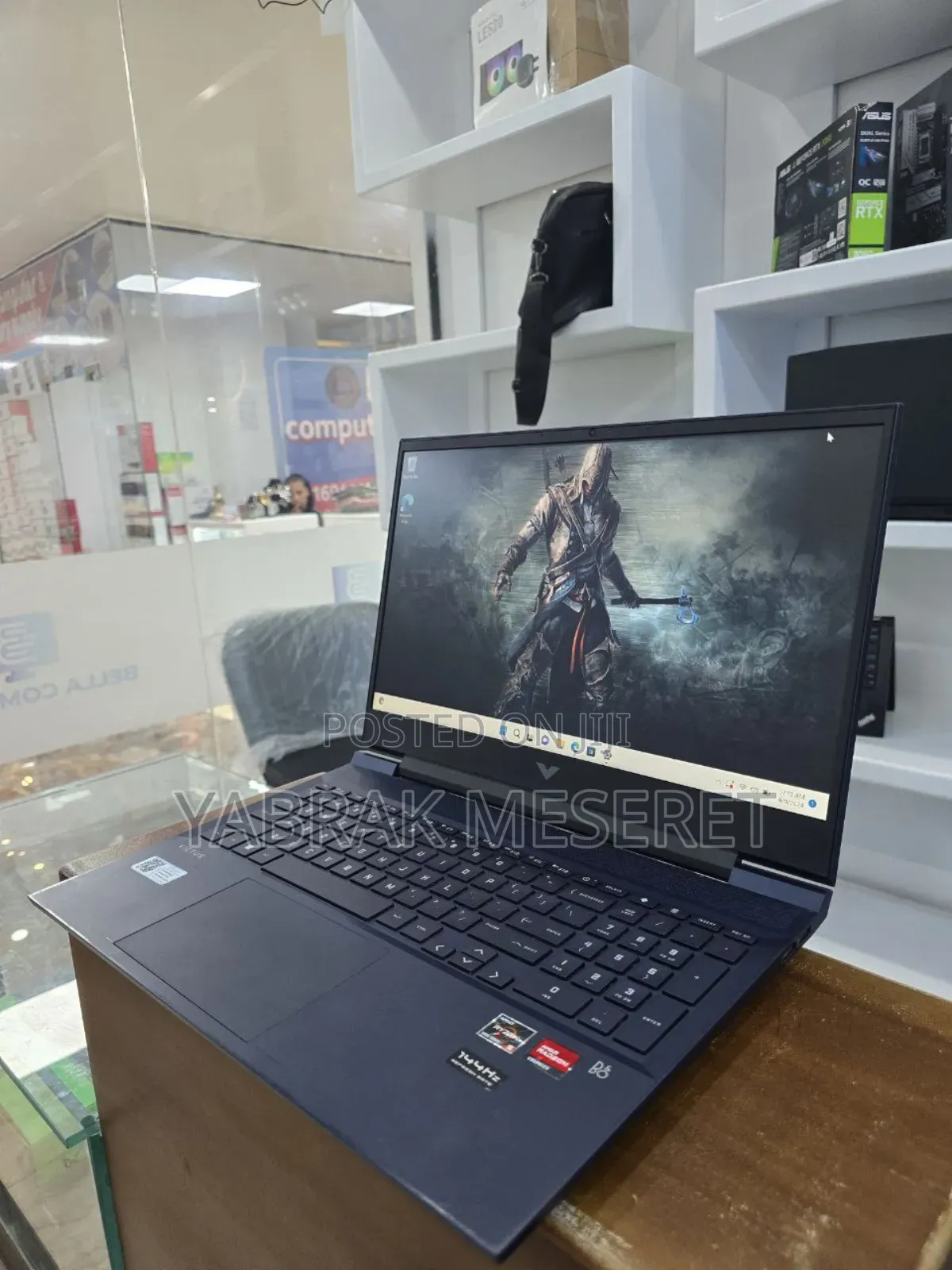 New Laptop HP Victus 15 8GB AMD Ryzen 5 SSD 512GB