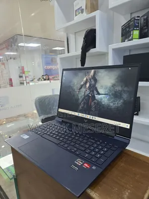 New Laptop HP Victus 15 8GB AMD Ryzen 5 SSD 512GB