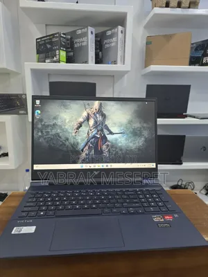 New Laptop HP Victus 15 8GB AMD Ryzen 5 SSD 512GB