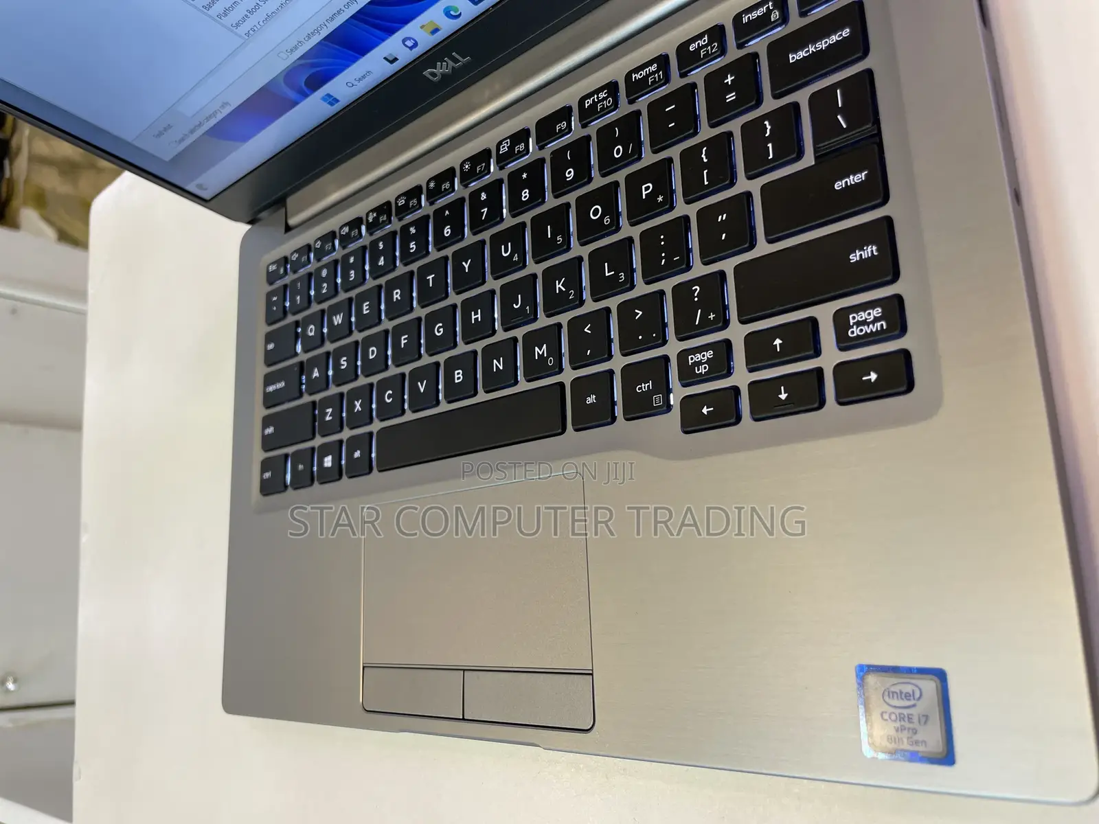 New Laptop Dell Latitude 7300 16GB Intel Core I7 SSD 512GB