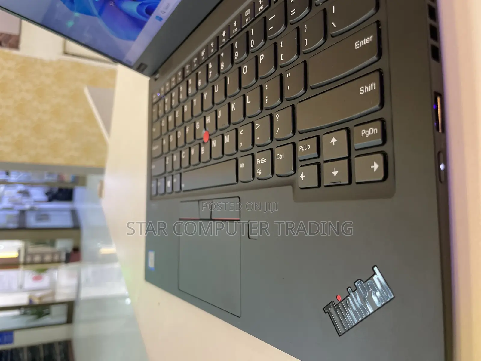 New Laptop Lenovo ThinkPad X1 Carbon 16GB Intel Core I7 SSD 512GB