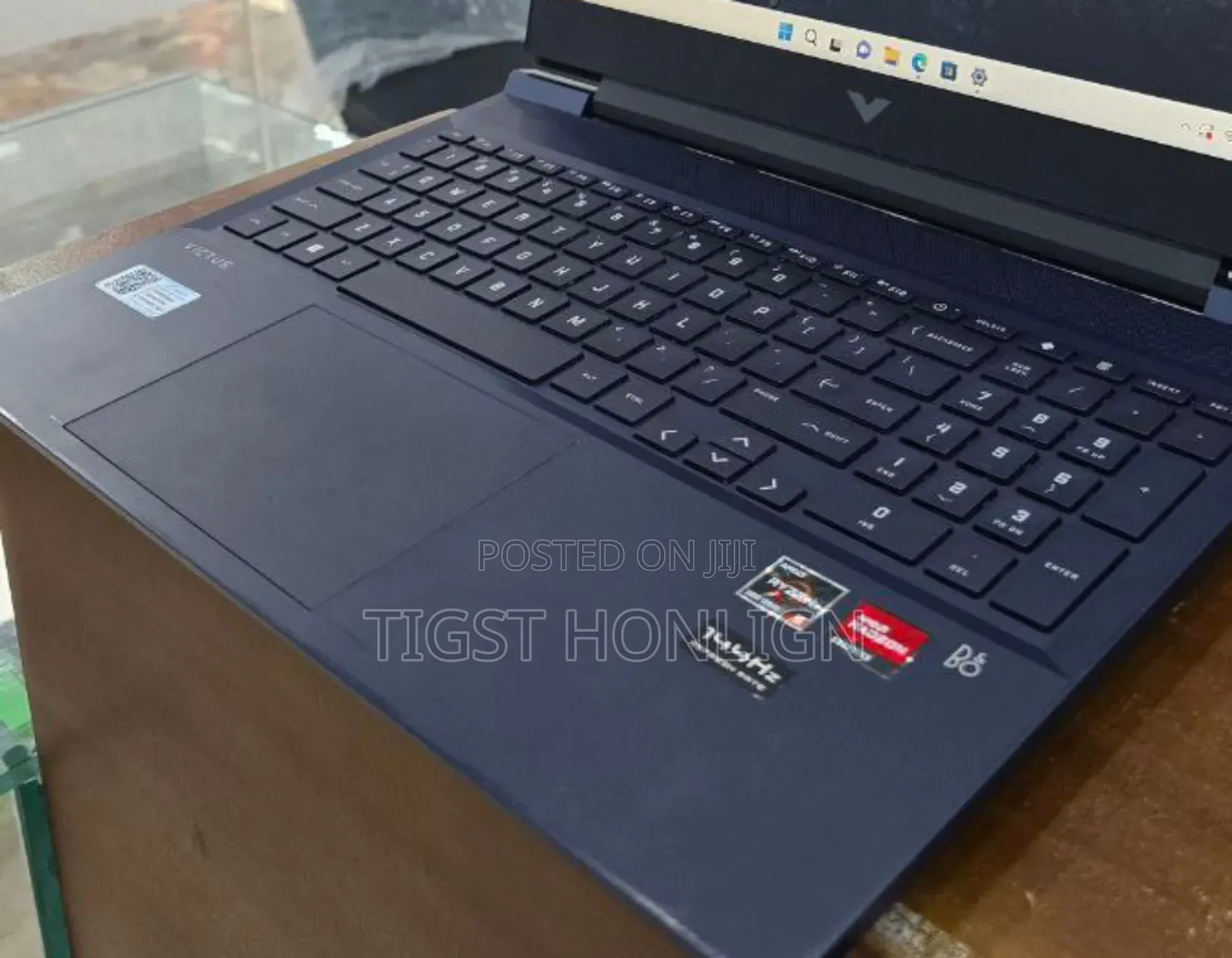 New Laptop HP Victus 15 8GB AMD Ryzen 5 SSD 512GB