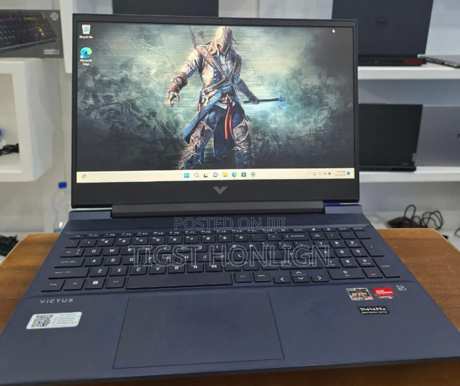 New Laptop HP Victus 15 8GB AMD Ryzen 5 SSD 512GB