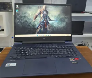 New Laptop HP Victus 15 8GB AMD Ryzen 5 SSD 512GB
