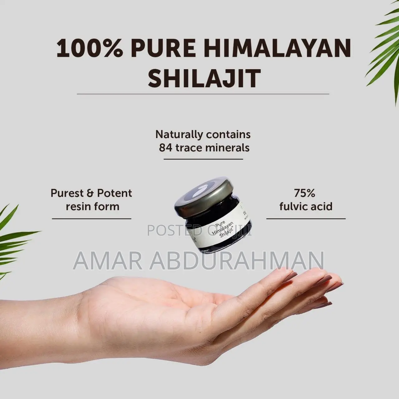 100% Pure Shilajit