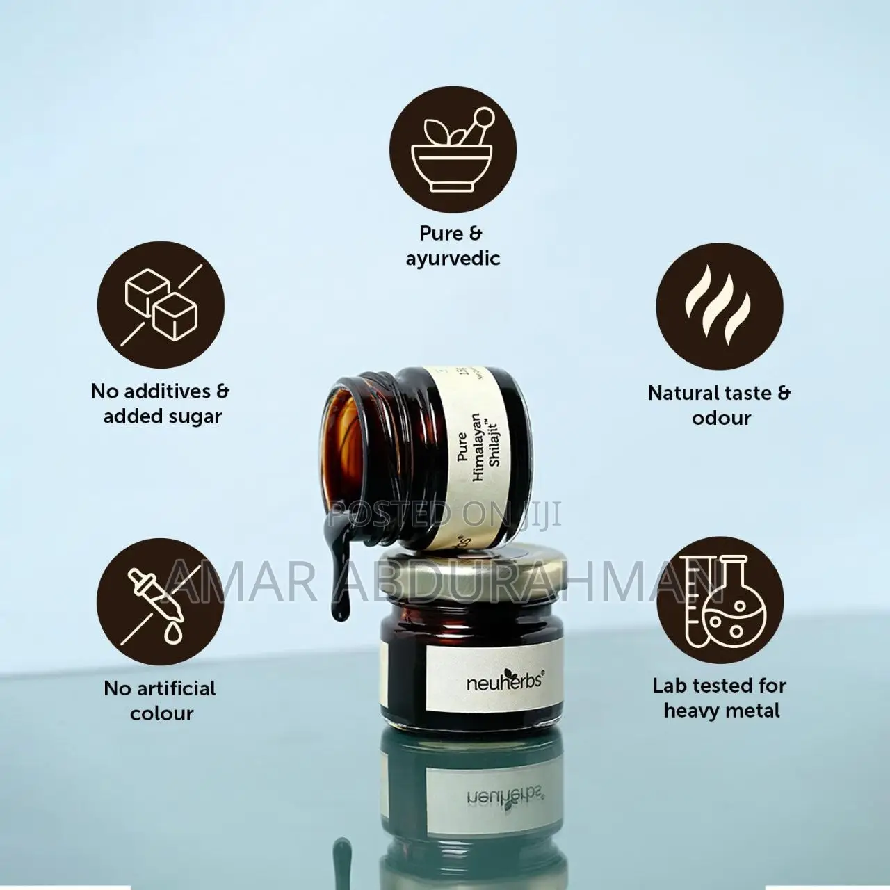 100% Pure Shilajit