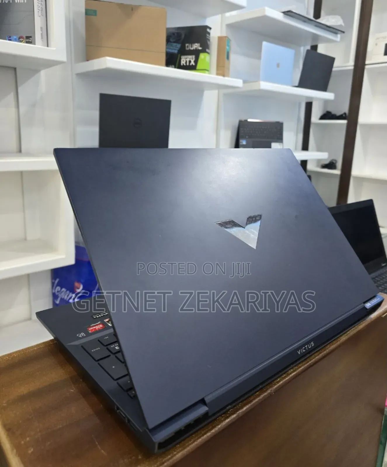 New Laptop HP Victus 15 8GB AMD Ryzen 5 SSD 512GB