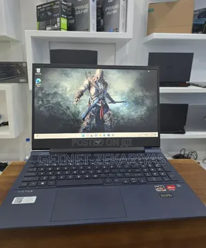 New Laptop HP Victus 15 8GB AMD Ryzen 5 SSD 512GB
