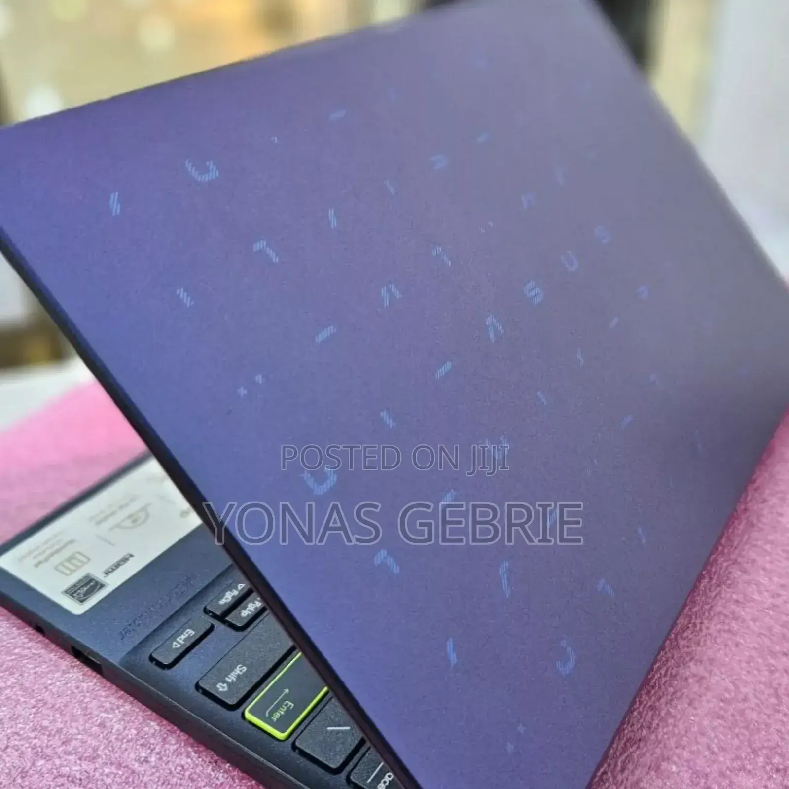 New Laptop Asus Vivobook 16 4GB Intel Celeron SSD 128GB