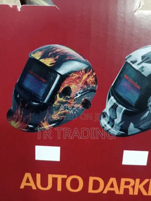 Photo - Automatic Darkening Welding Helmet