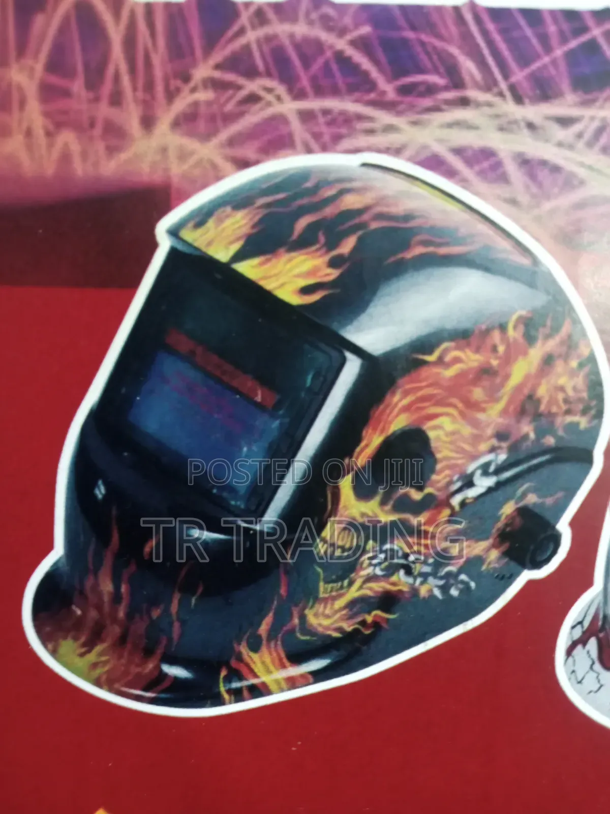Automatic Darkening Welding Helmet